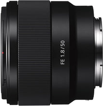 Load image into Gallery viewer, Sony FE 50mm F1.8 Standard LENSES SEL50F18F Full-frame E-mount Fast Prime Lens
