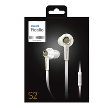 Load image into Gallery viewer, Philips Fidelio S2 In-Ear Headsets Earbuds
