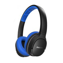 Load image into Gallery viewer, Philips ActionFit SH402 Wireless 40mm Bluetooth 5.0 Headphones with IPX4 20+ Hours Echo Cancellation Quick Charge - TASH402
