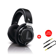 Load image into Gallery viewer, Philips SHP9500 HiFi Precision Stereo Over-Ear Headphones / SHP 9500 Cable with Mic Pack
