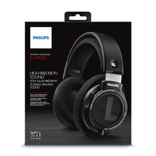 Load image into Gallery viewer, Philips SHP9500 HiFi Precision Stereo Over-Ear Headphones / SHP 9500 Cable with Mic Pack
