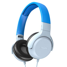 Load image into Gallery viewer, Philips TAKH101 Original Brand new wired Headphones with Microphone and Ear protection
