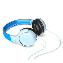 Load image into Gallery viewer, Philips TAKH101 Original Brand new wired Headphones with Microphone and Ear protection
