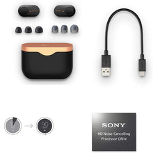 Load image into Gallery viewer, Sony WF-1000XM3 True Wireless Noise-Canceling Earbud Headphones
