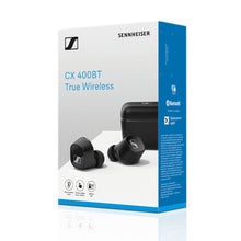 Load image into Gallery viewer, Sennheiser CX 400BT True Wireless Earbuds - Bluetooth Noise Cancellation and Customizable Touch Controls
